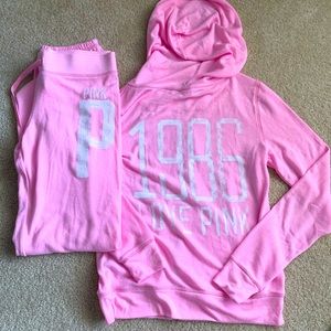 NWT Victoria’s Secret PINK Matching Sweatsuit Set